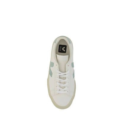 Veja White Rubber Low Top Sneakers