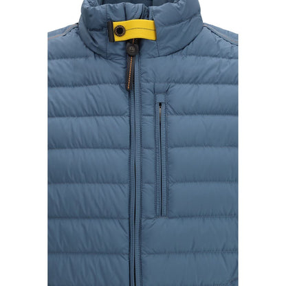 Parajumpers Blue Polyester Sleveless Jacket