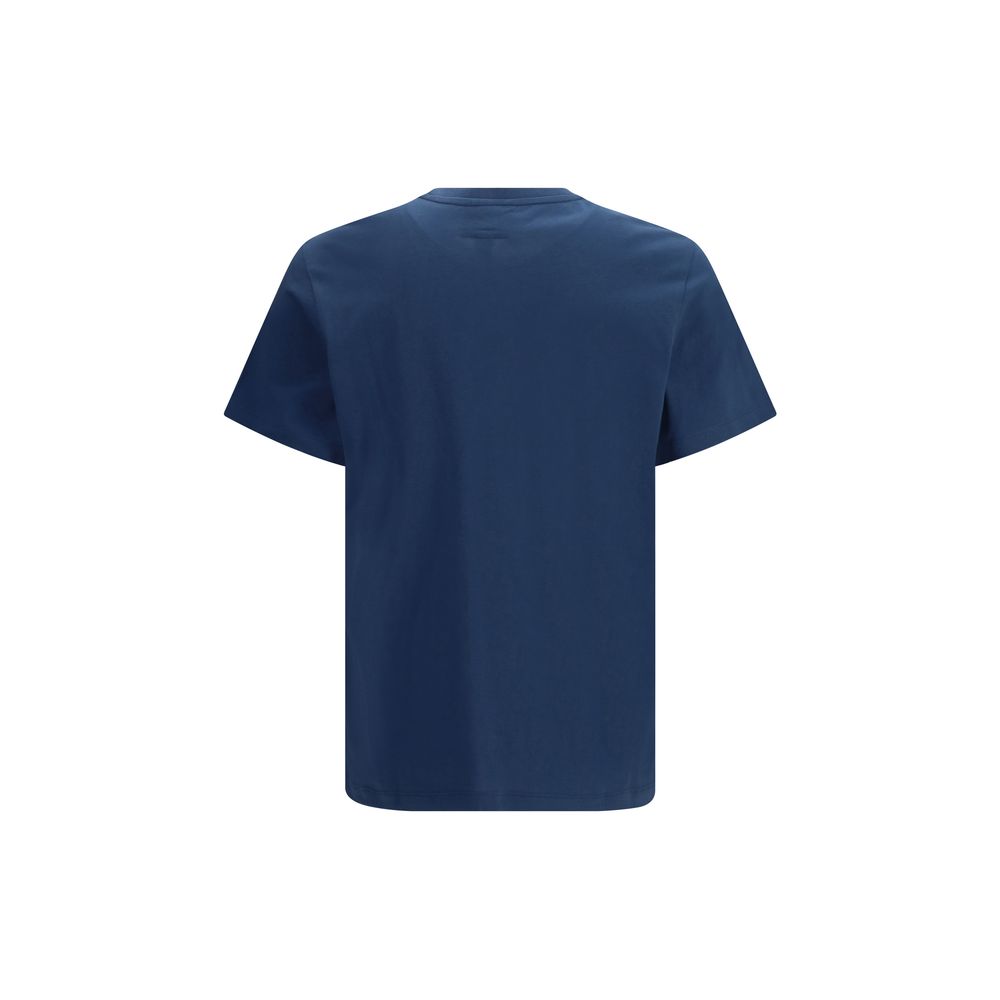Parajumpers Blue Cotton T-Shirt