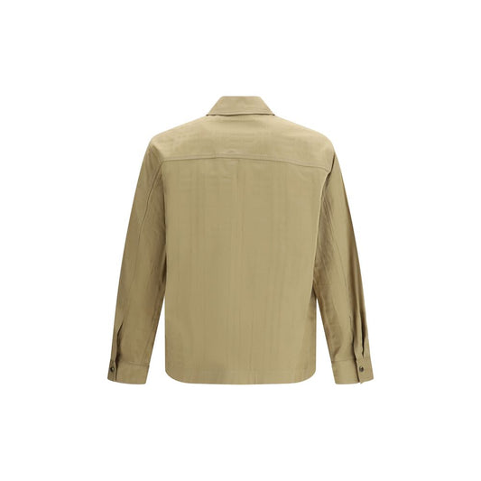 Burberry Beige Cotton Coat