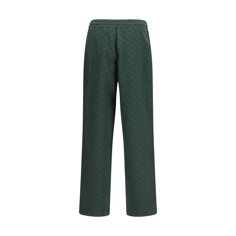 Gucci Bicolor Polyamide Casual Pants