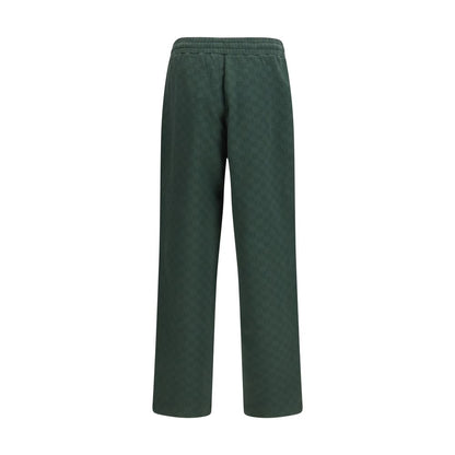 Gucci Bicolor Polyamide Casual Pants