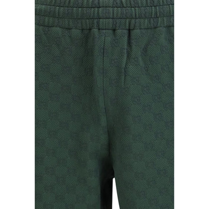 Gucci Bicolor Polyamide Casual Pants