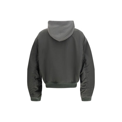 Balenciaga Gray Cotton Bomber