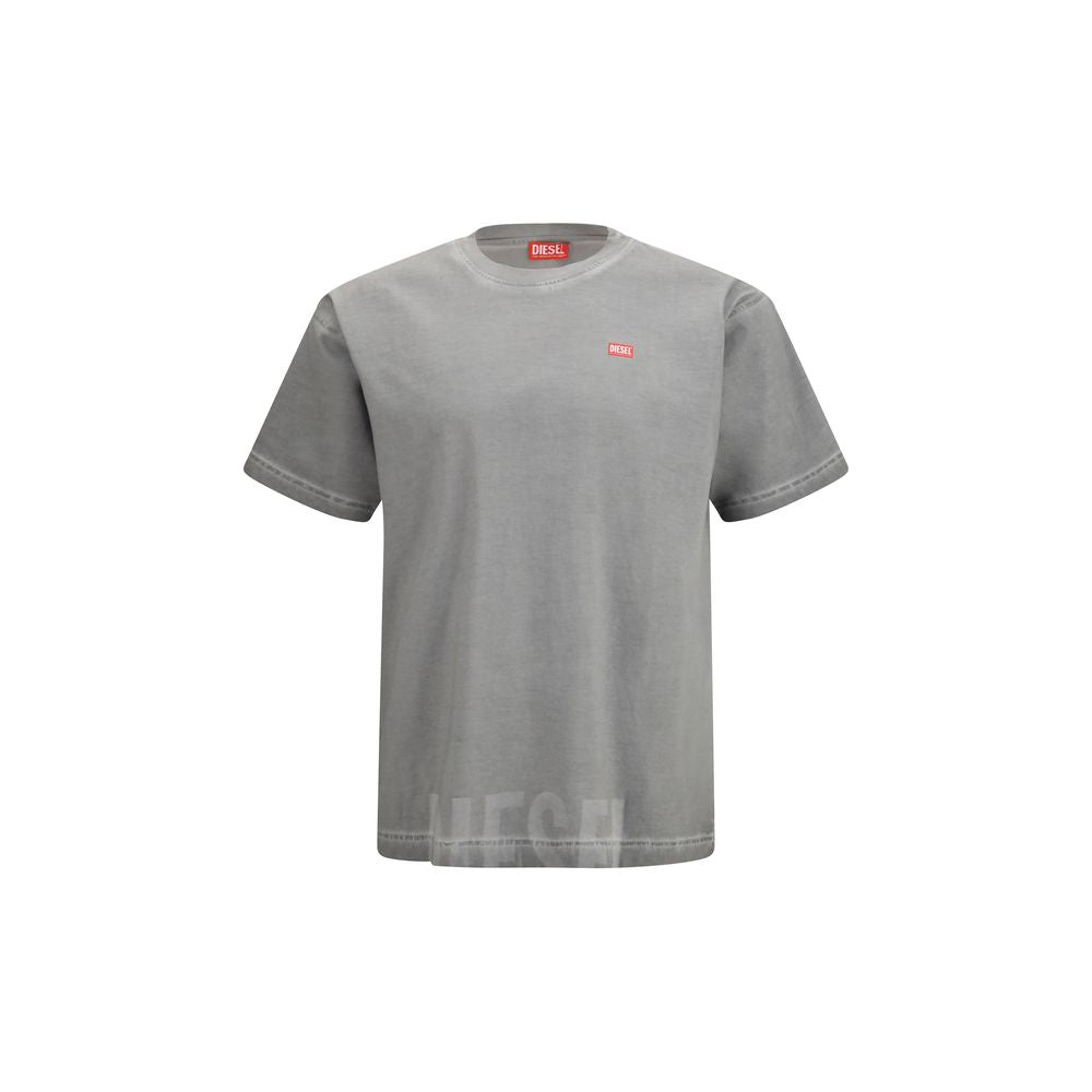 Diesel Gray Cotton Sportswear