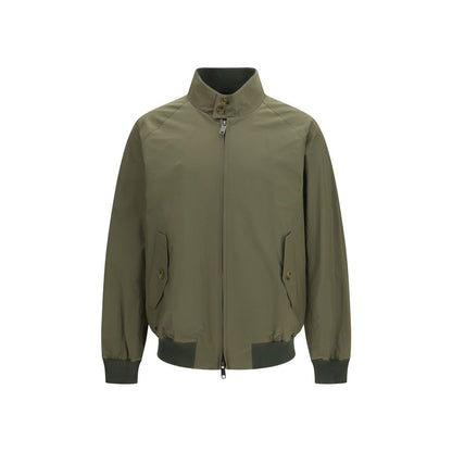 Baracuta Bicolor Polyester Bomber