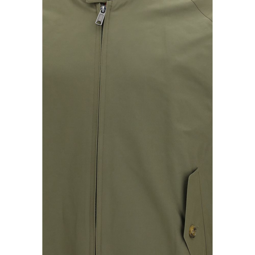 Baracuta Bicolor Polyester Bomber
