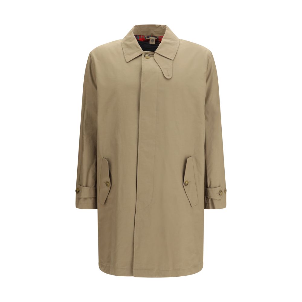 Baracuta Beige Polyamide Trench Coat