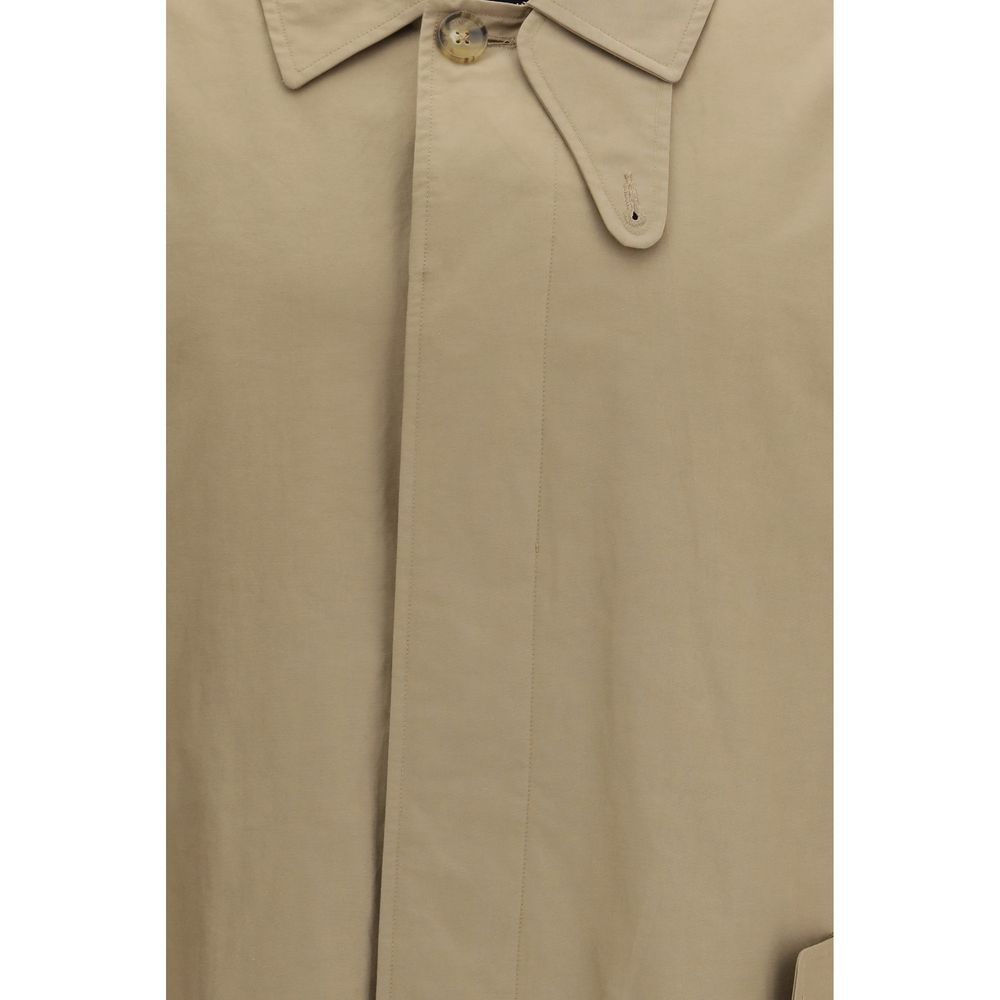 Baracuta Beige Polyamide Trench Coat