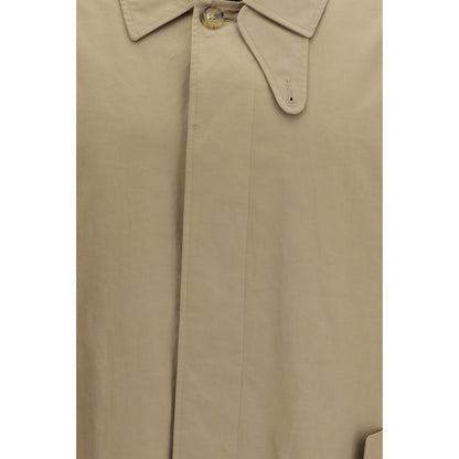 Baracuta Beige Polyamide Trench Coat
