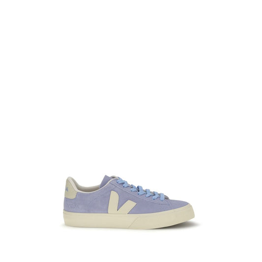 Veja Blue Calf Leather Bos Taurus Low Top Sneakers