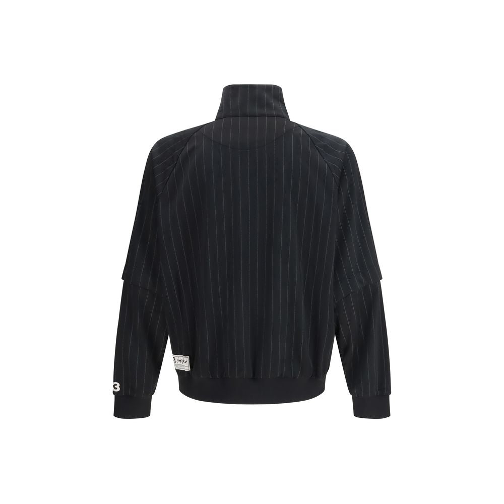 Y-3 Black Polyester Sweatshirt