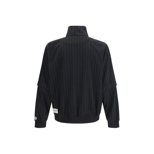 Y-3 Black Polyester Sweatshirt