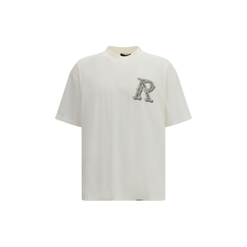Represent White Cotton T-Shirt