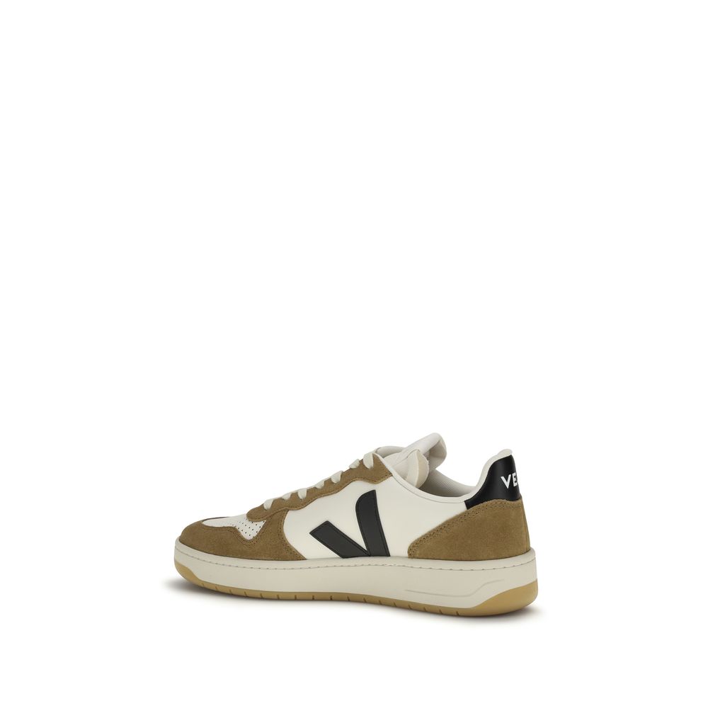 Veja Multicolor Calf Leather Bos Taurus Low Top Sneakers