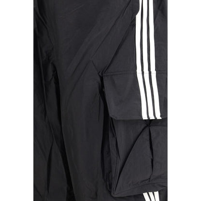 Y-3 Black Polyamide Cargo Pants