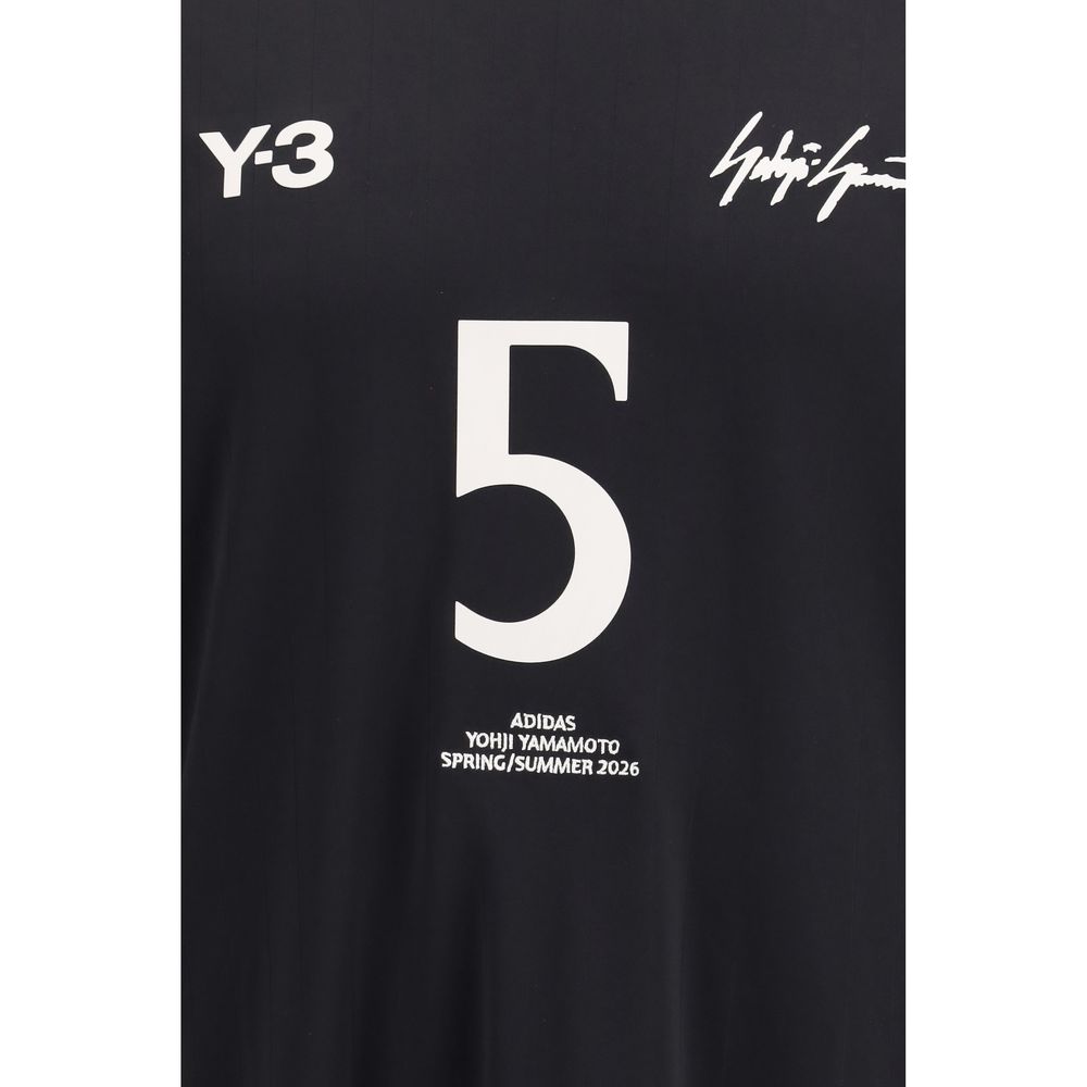 Y-3 Black Polyester Sportswear