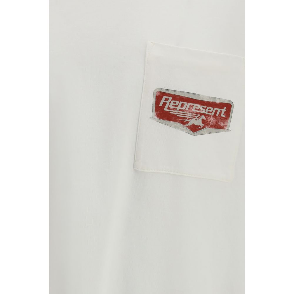 Represent White Cotton Sportswear