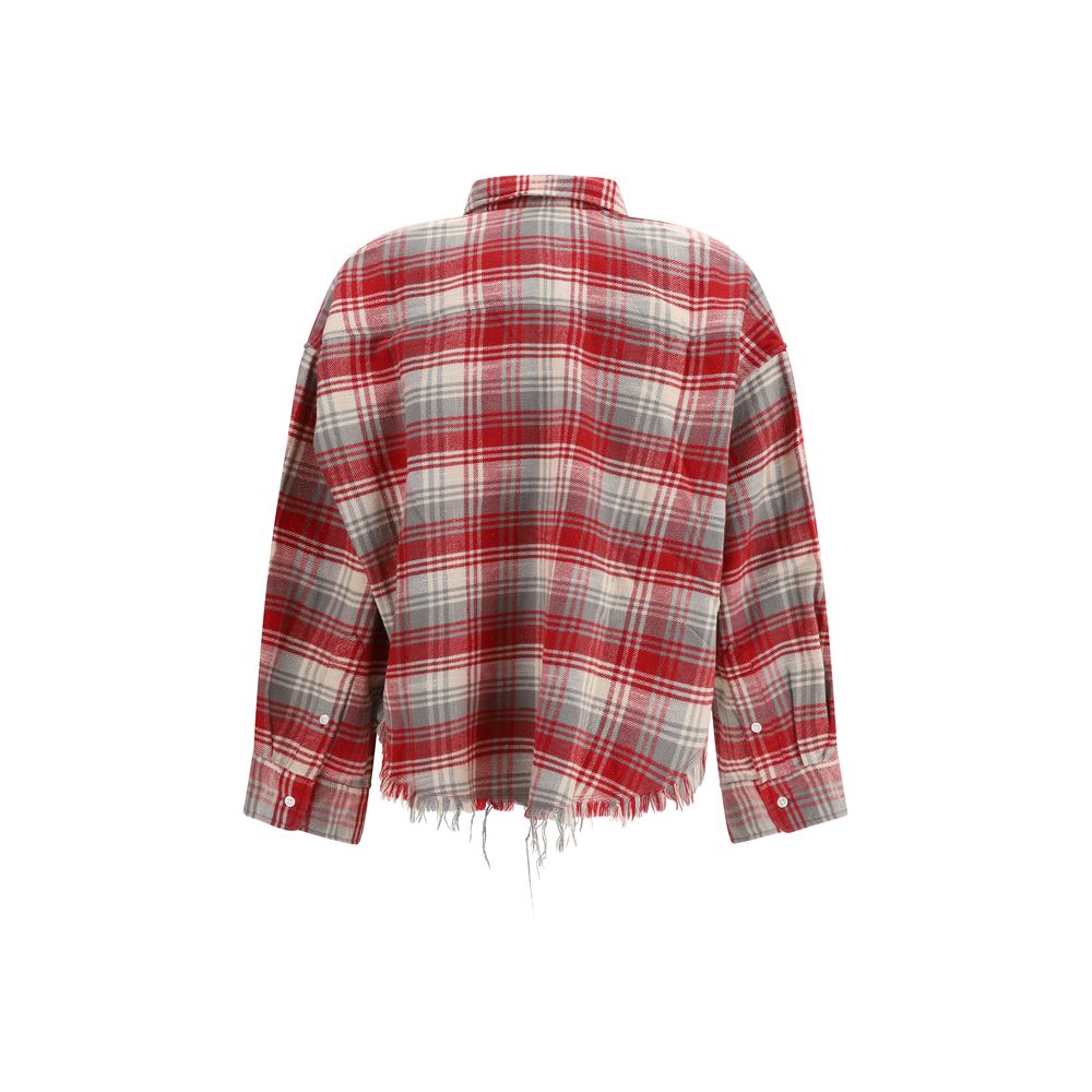 R13 Multicolor Cotton Pattern Shirt