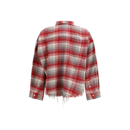 R13 Multicolor Cotton Pattern Shirt