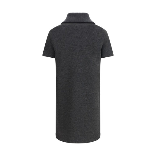 Gucci Gray Cotton Casual Dress