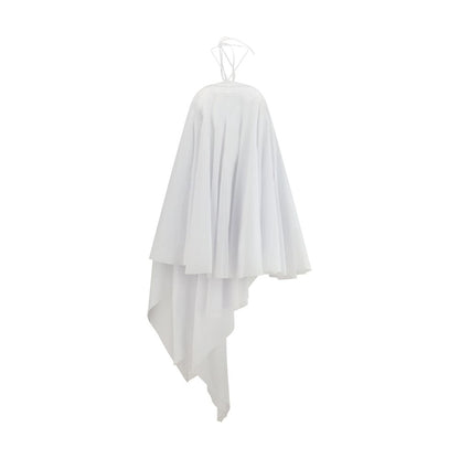 Jacquemus White Cotton Casual Dress