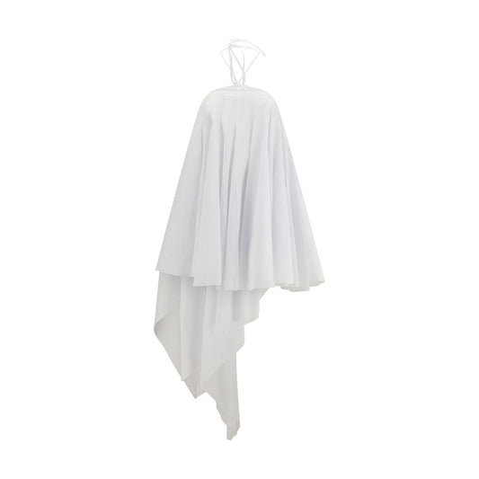 Jacquemus White Cotton Casual Dress