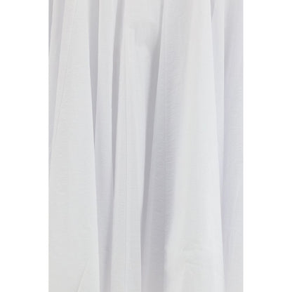 Jacquemus White Cotton Casual Dress