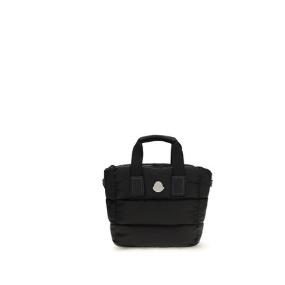 Moncler Black Polyamide Shoulder Bag