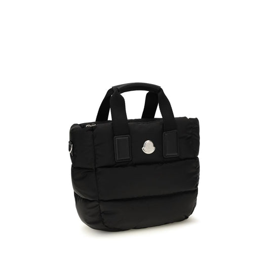 Moncler Black Polyamide Shoulder Bag