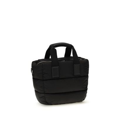 Moncler Black Polyamide Shoulder Bag