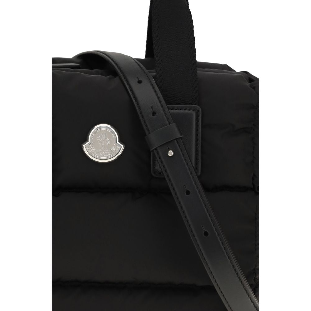 Moncler Black Polyamide Shoulder Bag