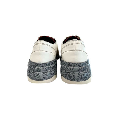 Borbonese Beige Leather Women Sneaker