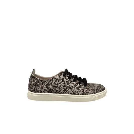 Borbonese Beige Textile Women Sneaker