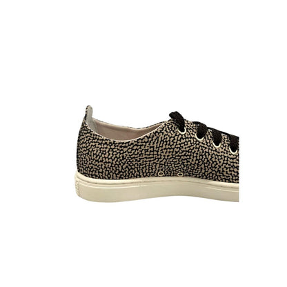 Borbonese Beige Textile Women Sneaker