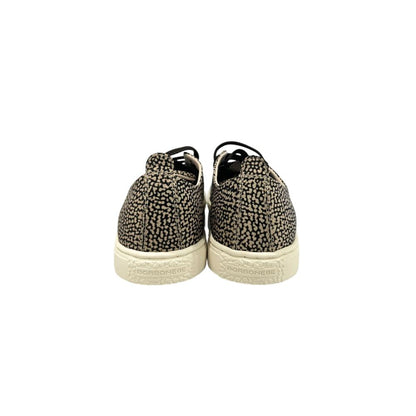 Borbonese Beige Textile Women Sneaker