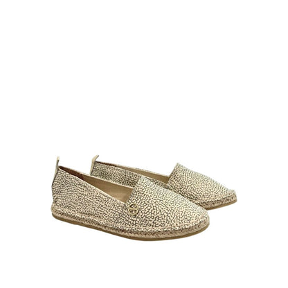 Borbonese Green Textile Women Sandal