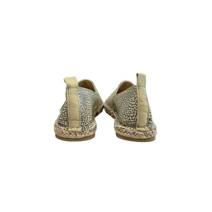 Borbonese Green Textile Women Sandal