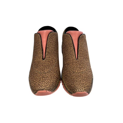 Borbonese Beige Genuine Leather Sneaker