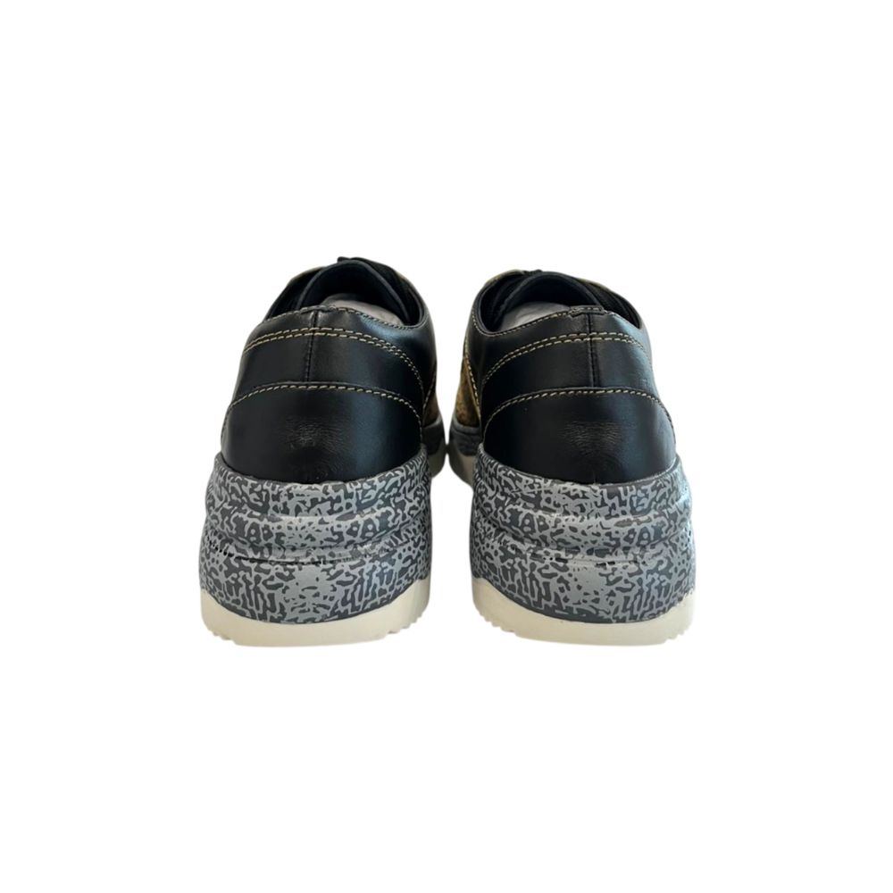 Borbonese Beige Genuine Leather Sneaker