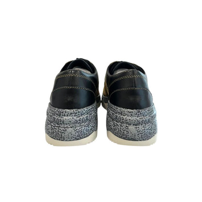 Borbonese Beige Genuine Leather Sneaker