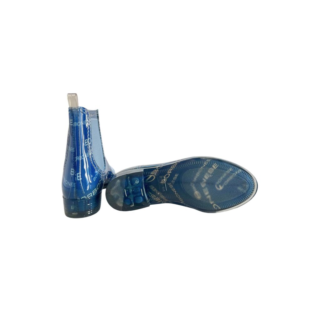 Borbonese Blue Other Materials Women Boot