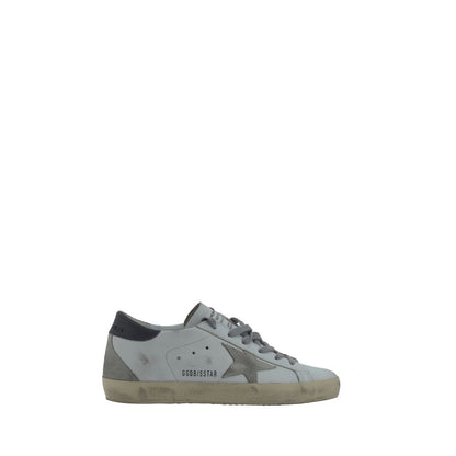 Golden Goose White Goatskin Sneakers
