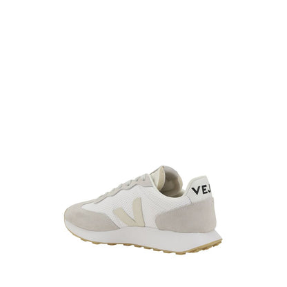 Veja White Calf Leather Bos Taurus Athletic Sneakers