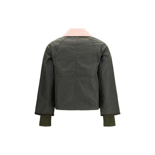Barbour Bicolor Cotton Coat