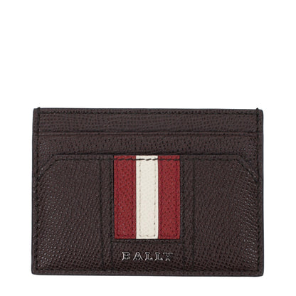 Bally Brown Leather Cardholder