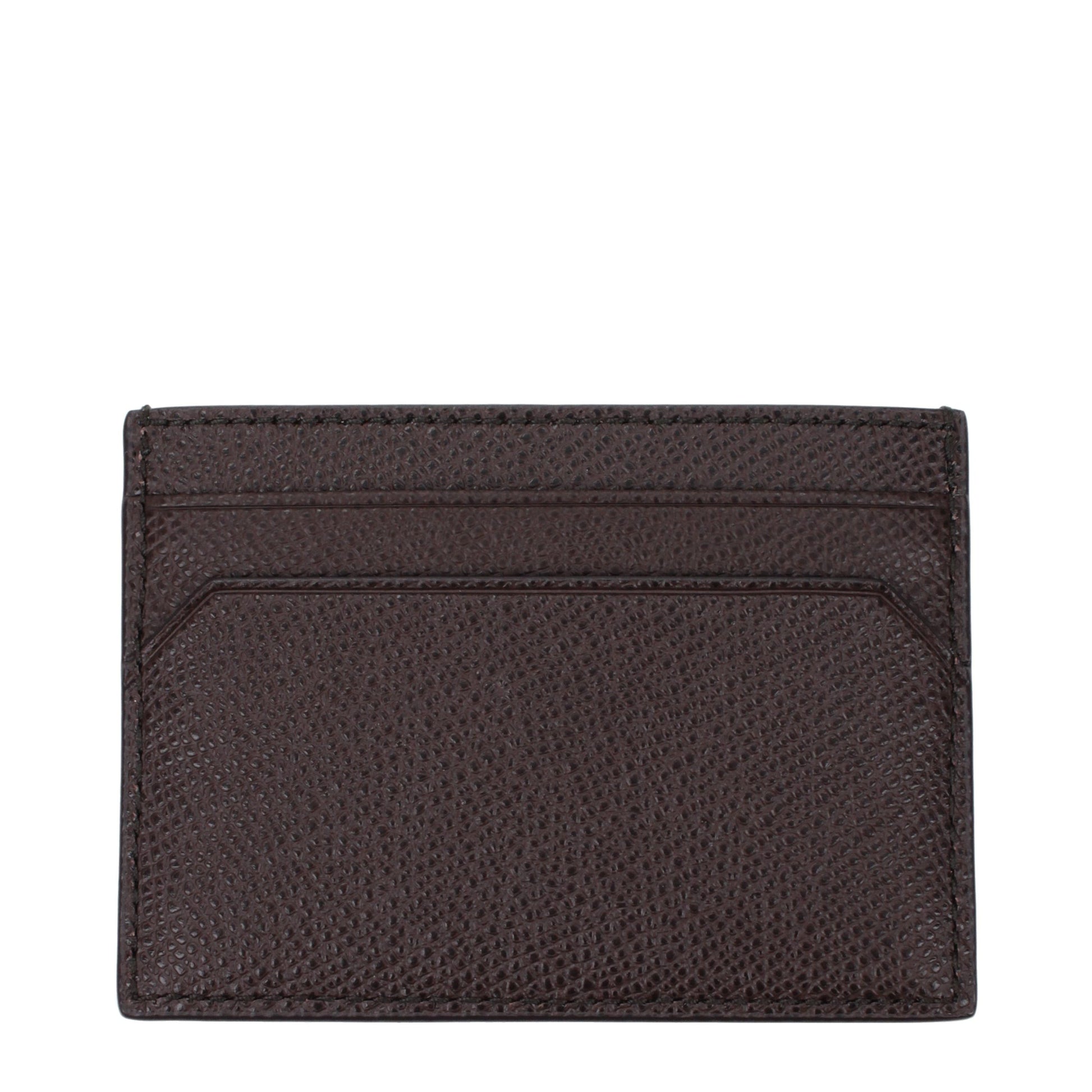 Bally Brown Leather Cardholder