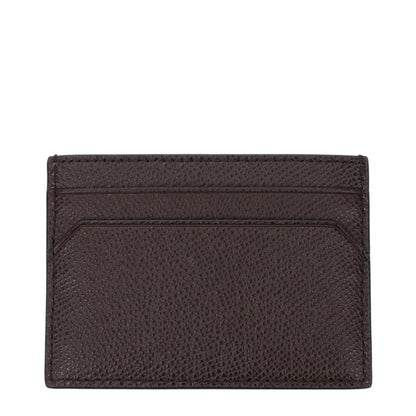 Bally Brown Leather Cardholder
