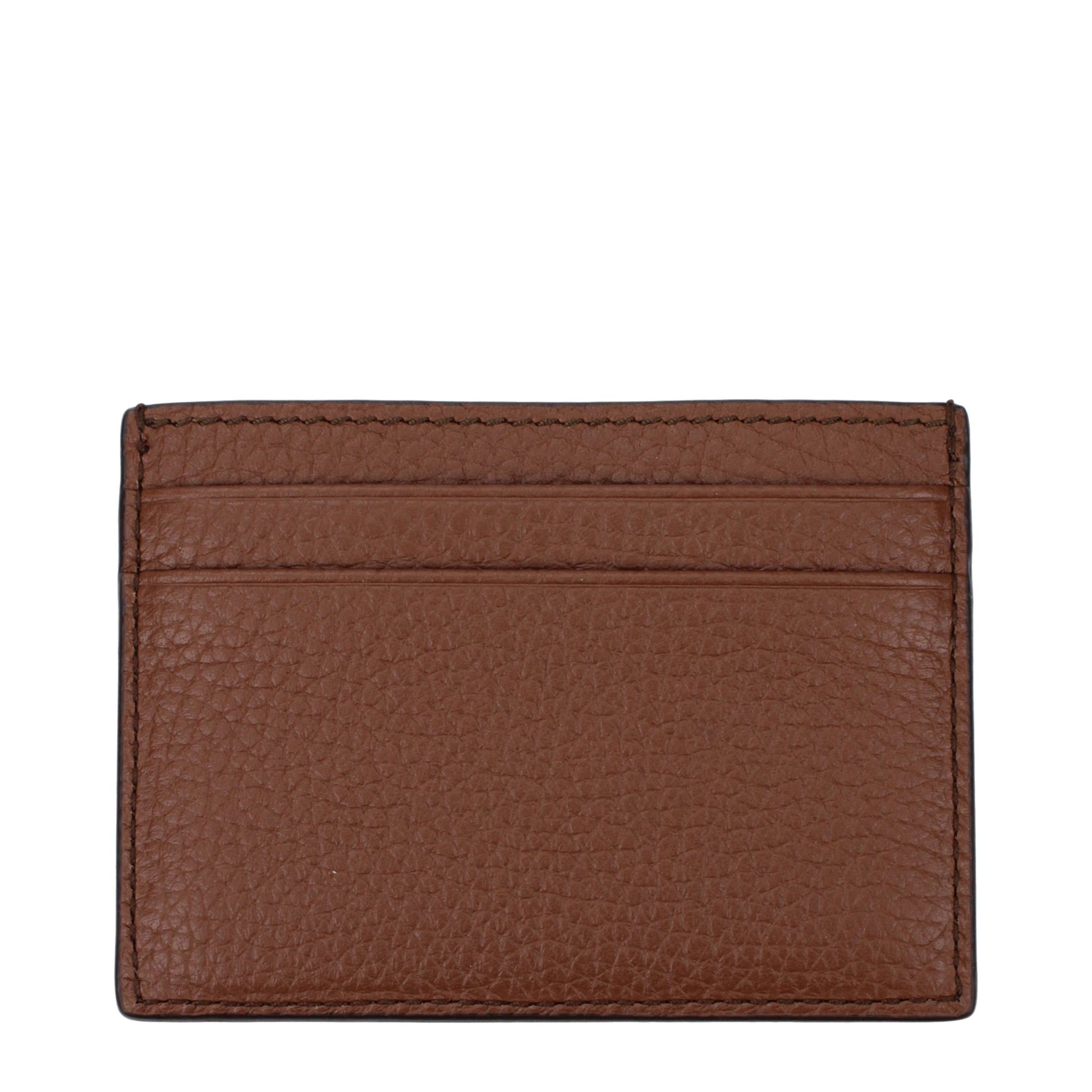 Bally Brown Leather Cardholder