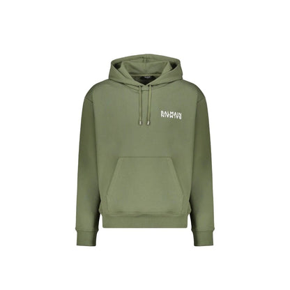 Balmain Bicolor Cotton Hoodie